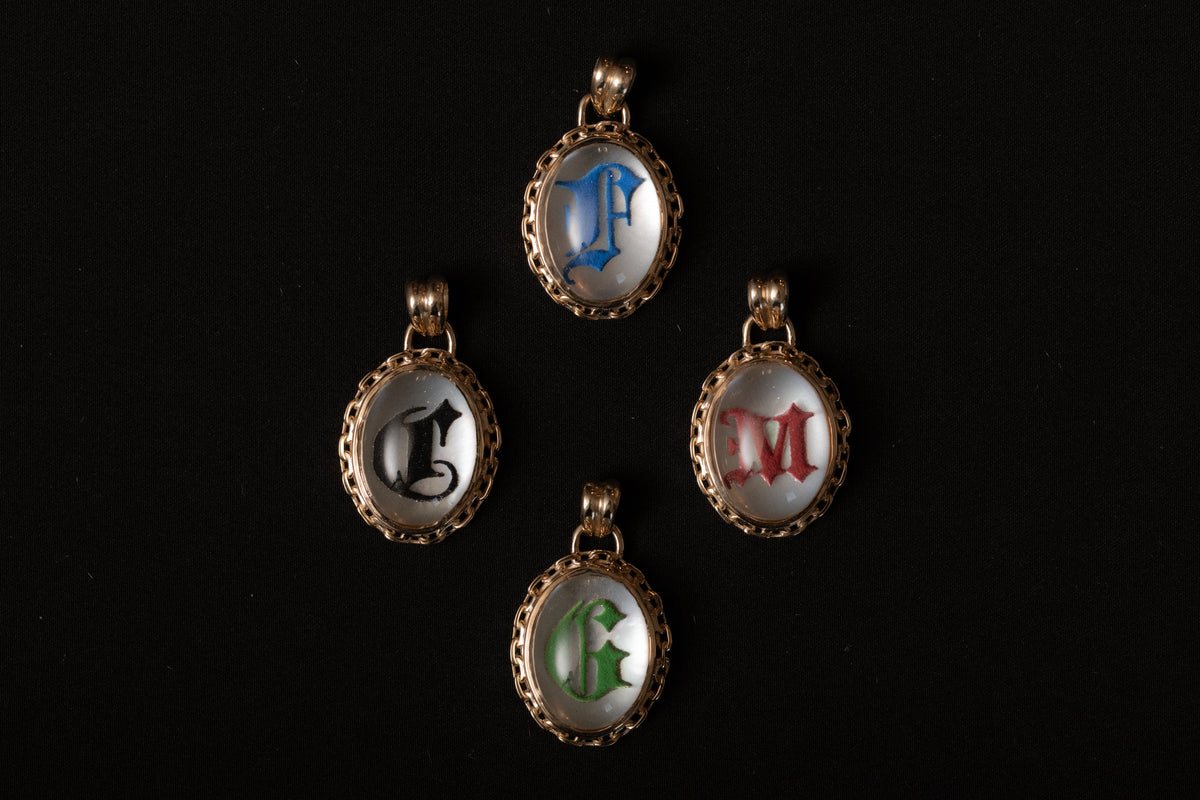 Lettera Catene Charm