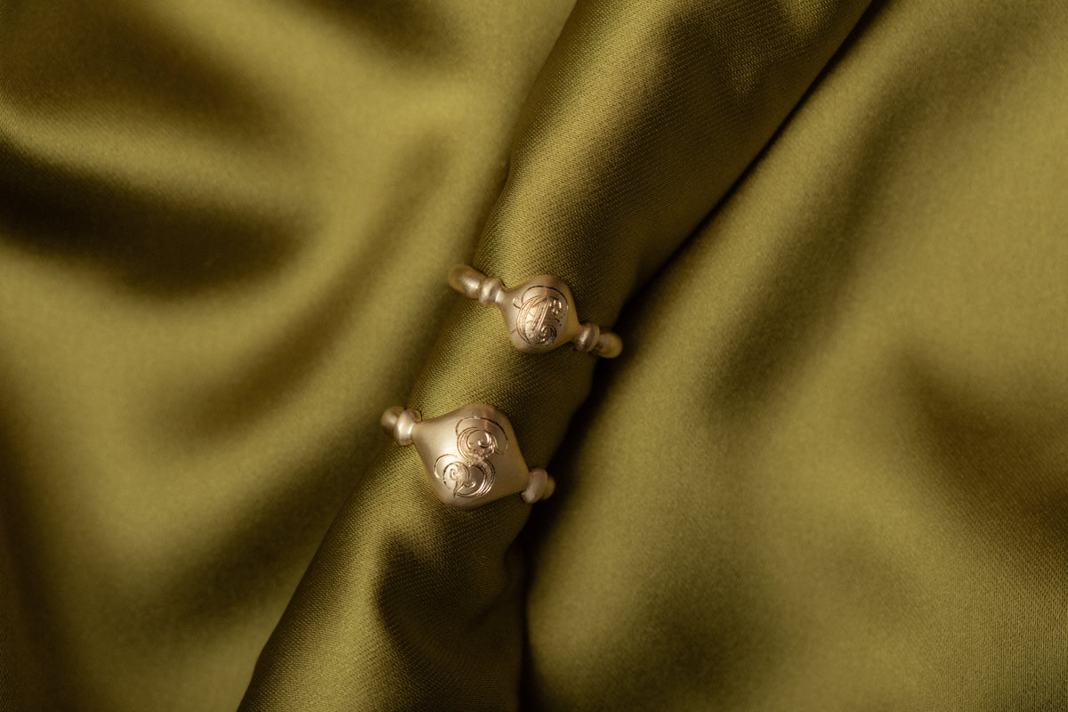 Lettera II Ring