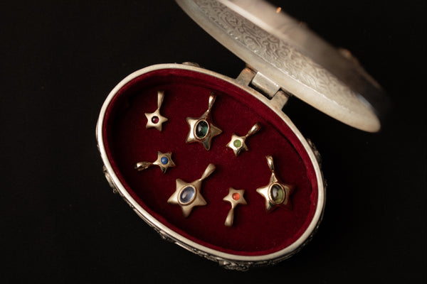 Sunstone Stella Charm