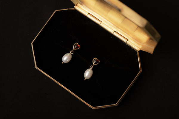 Cordis Pearl Drop Earrings