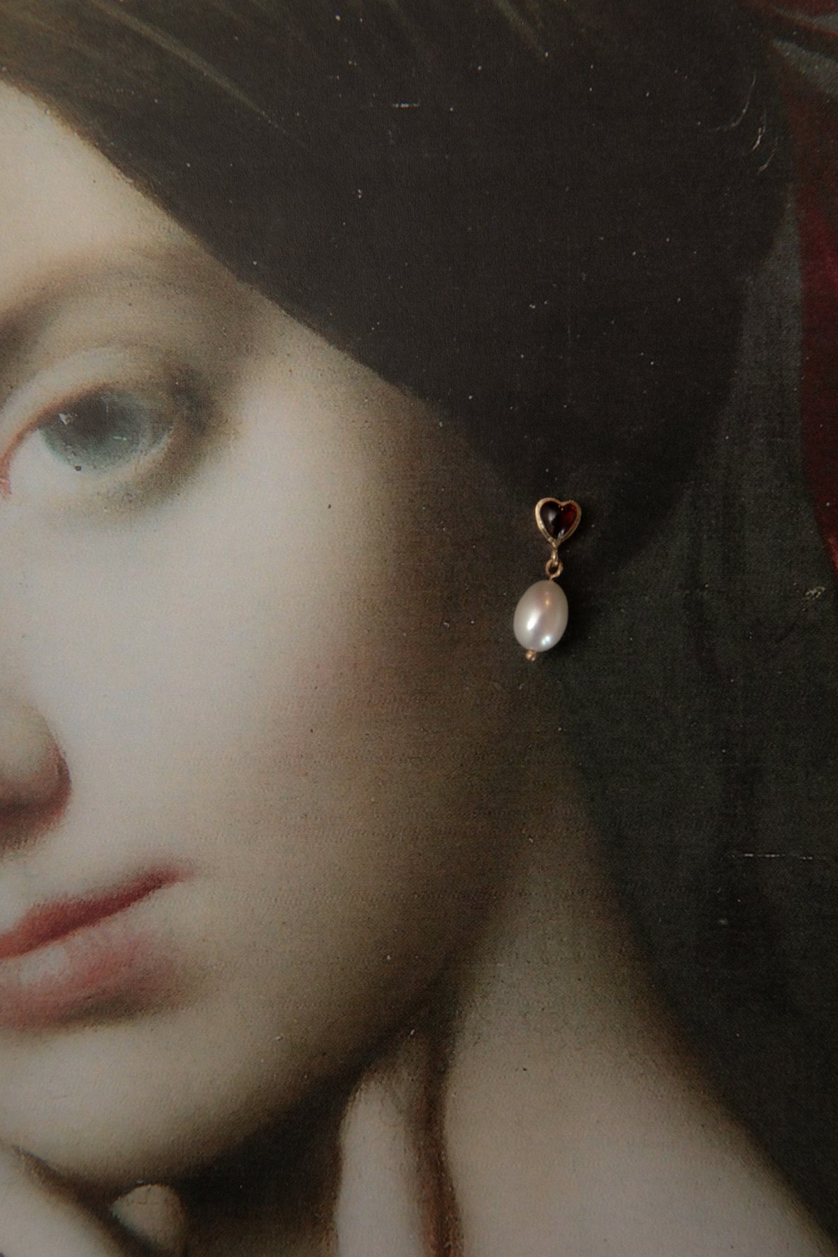 Cordis Pearl Drop Earrings