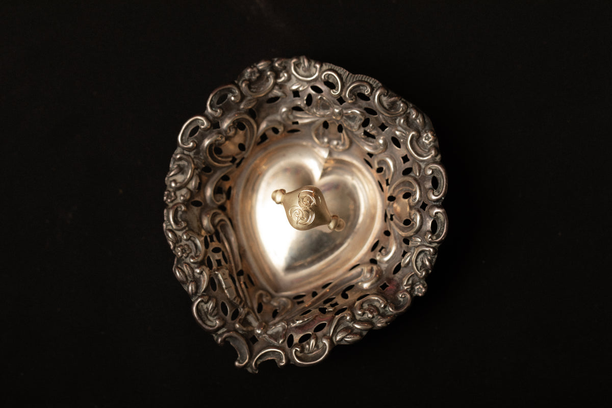 Lettera II Ring