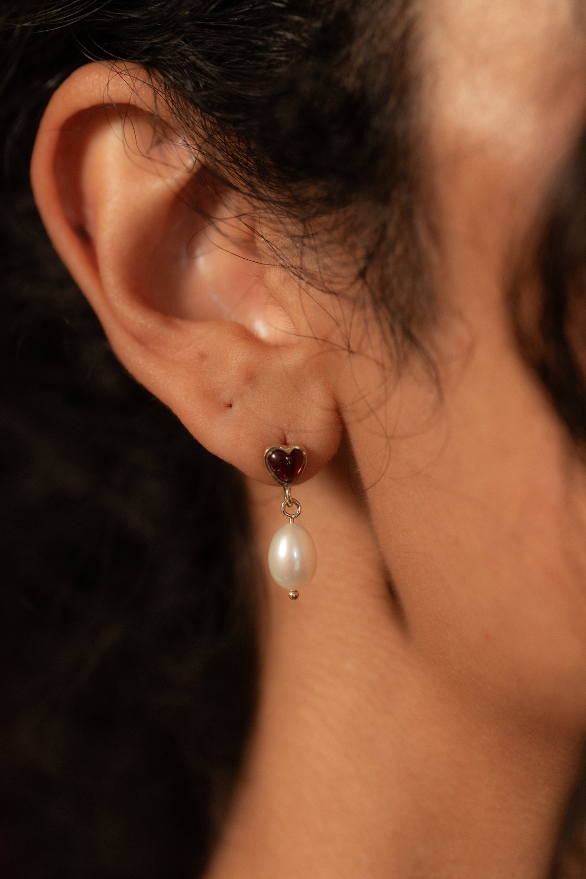 Cordis Pearl Drop Earrings