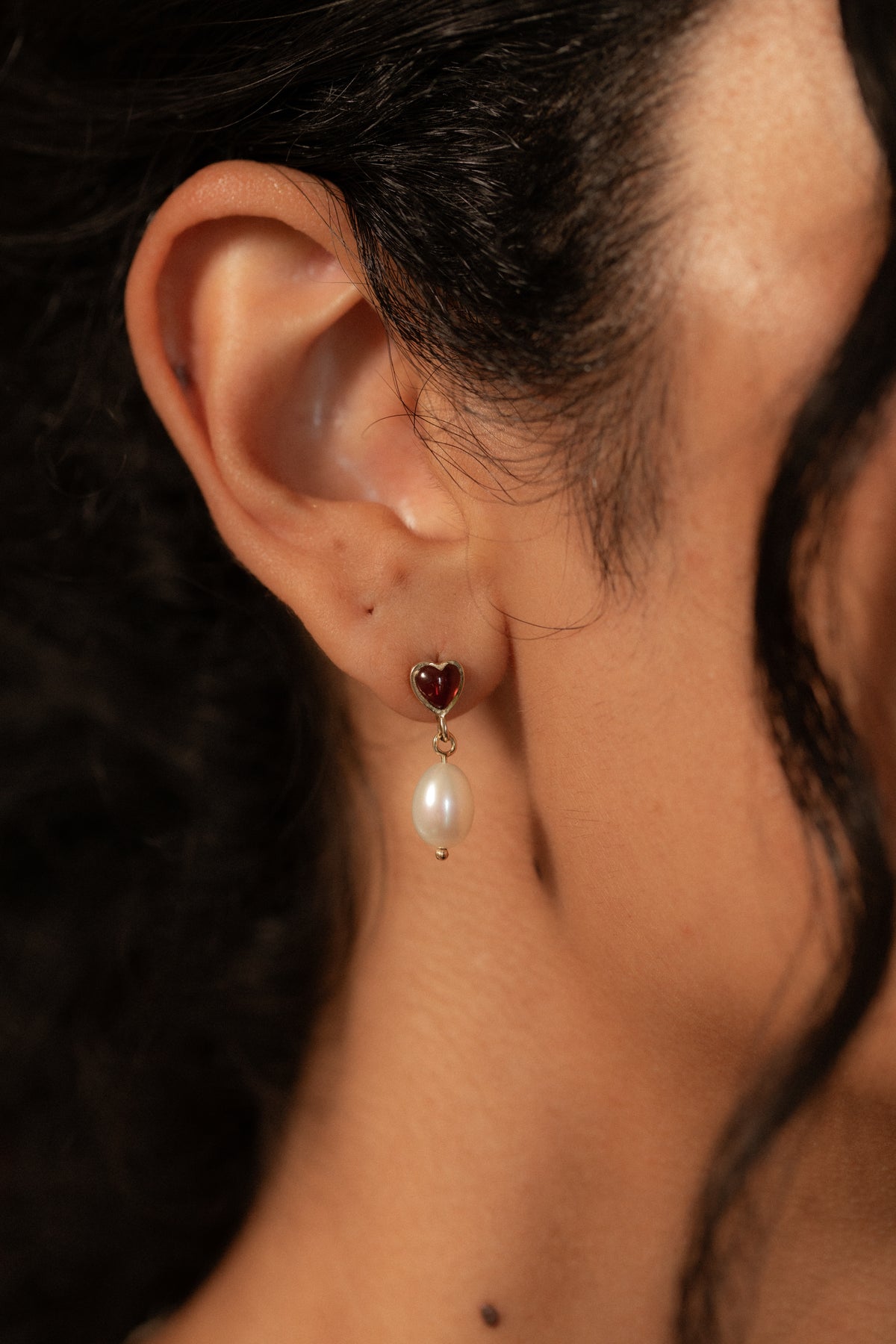 Cordis Pearl Drop Earrings