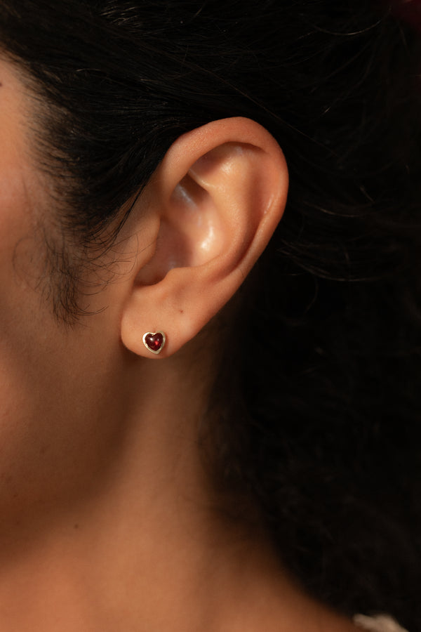 Garnet Cordis Stud