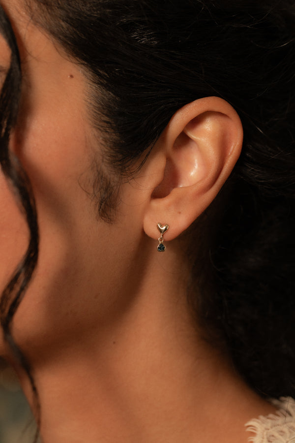 Diamond Shadow Earring