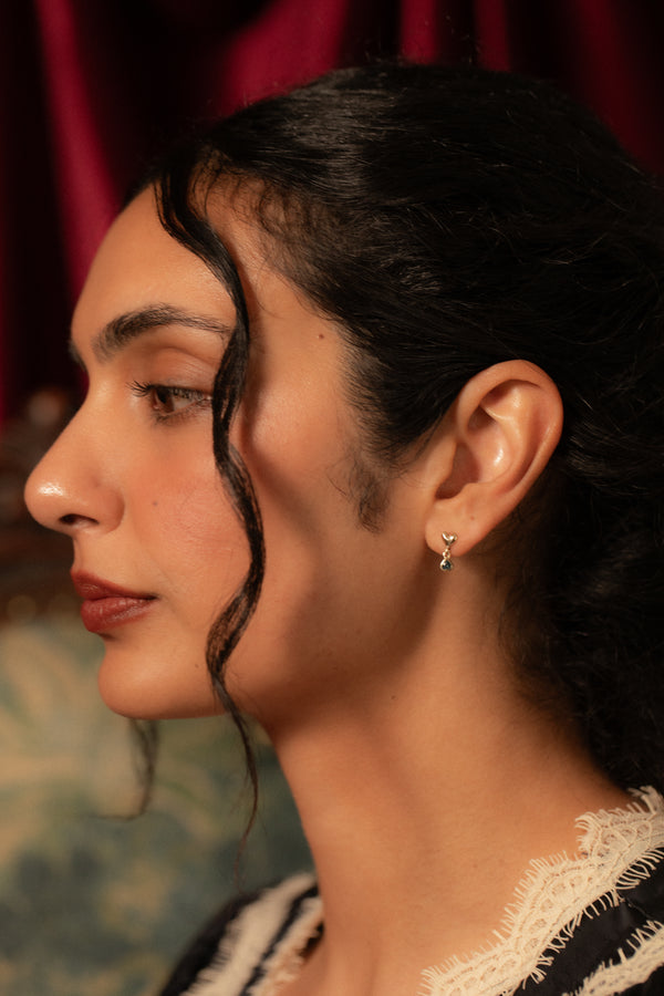Diamond Shadow Earring