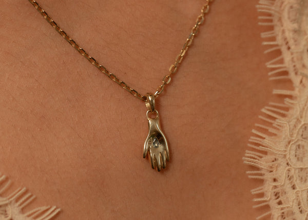 Light Blue Sapphire Etherea Charm
