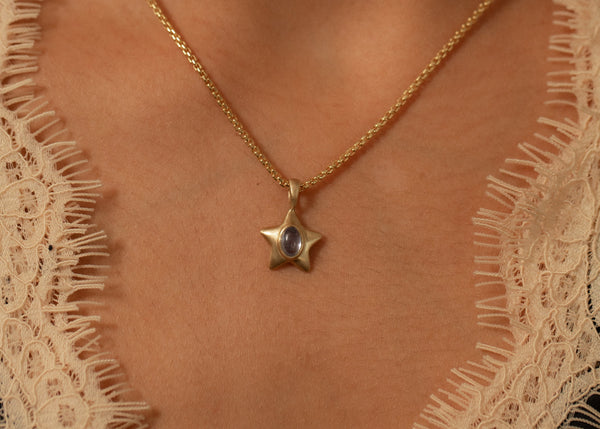 Sunstone Stella Charm