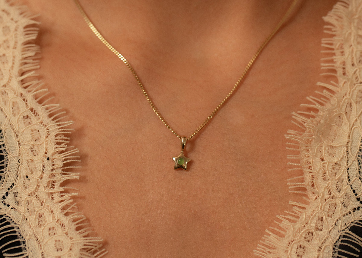Jade Petite Stella Charm