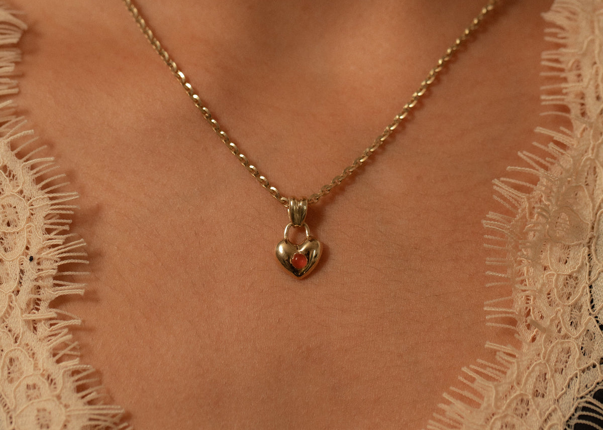 Carnelian Intima Charm