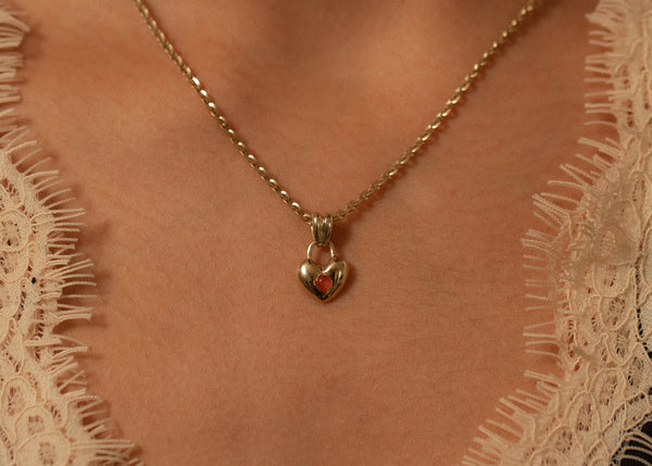 Carnelian Intima Charm