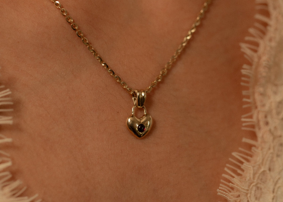 Garnet Intima Charm