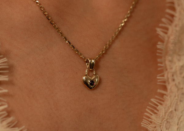 Garnet Intima Charm