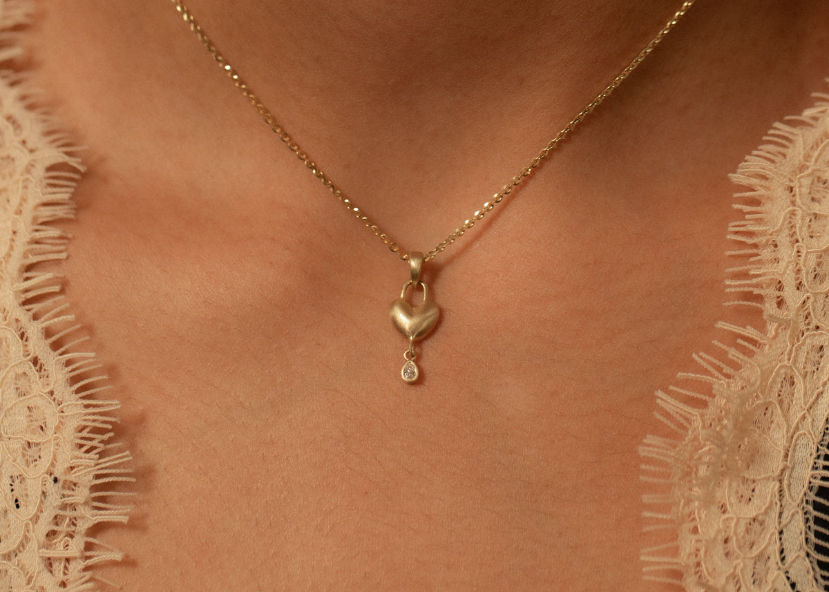 Diamond Viscera Charm