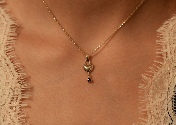 Diamond Shadow Charm