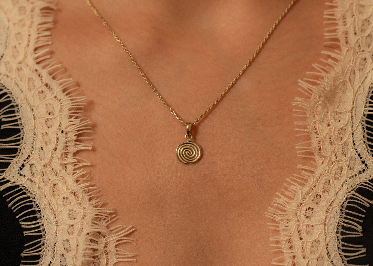 Petite Spiralis Charm