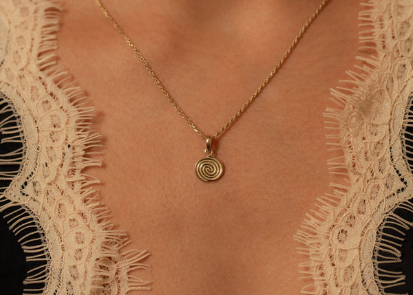 Petite Spiralis Charm