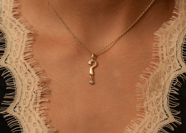 Diamond Enigma Charm
