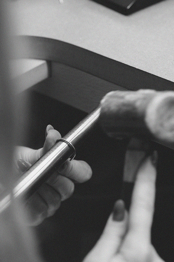 Introduction to Silversmithing : Stacking Rings : 8/13 5PM-9PM