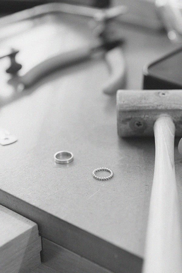 Introduction to Silversmithing : Stacking Rings : 8/13 5PM-9PM