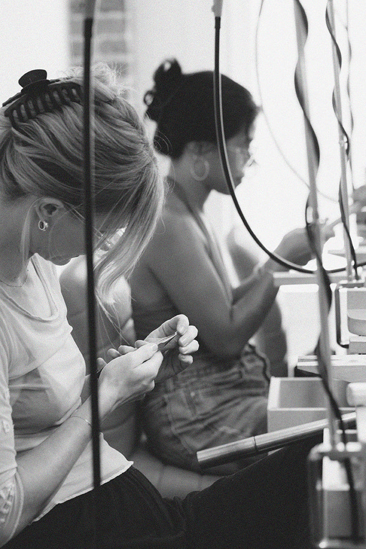 Introduction to Silversmithing : Hoop Earrings : 11/6 4PM-8PM