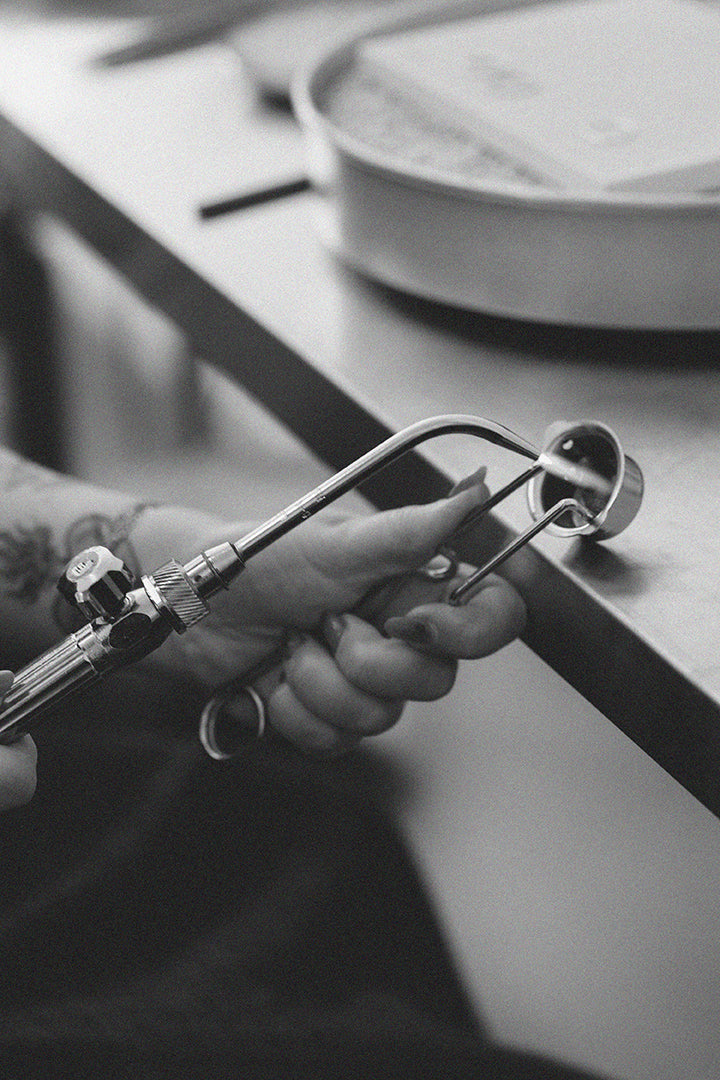 Intermediate Silversmithing : Bezel Set Pendant : 12/6 & 12/13 3PM-7PM