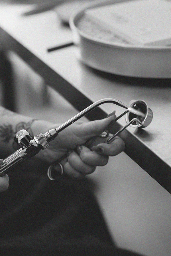Introduction to Silversmithing : Stacking Rings : 8/13 5PM-9PM