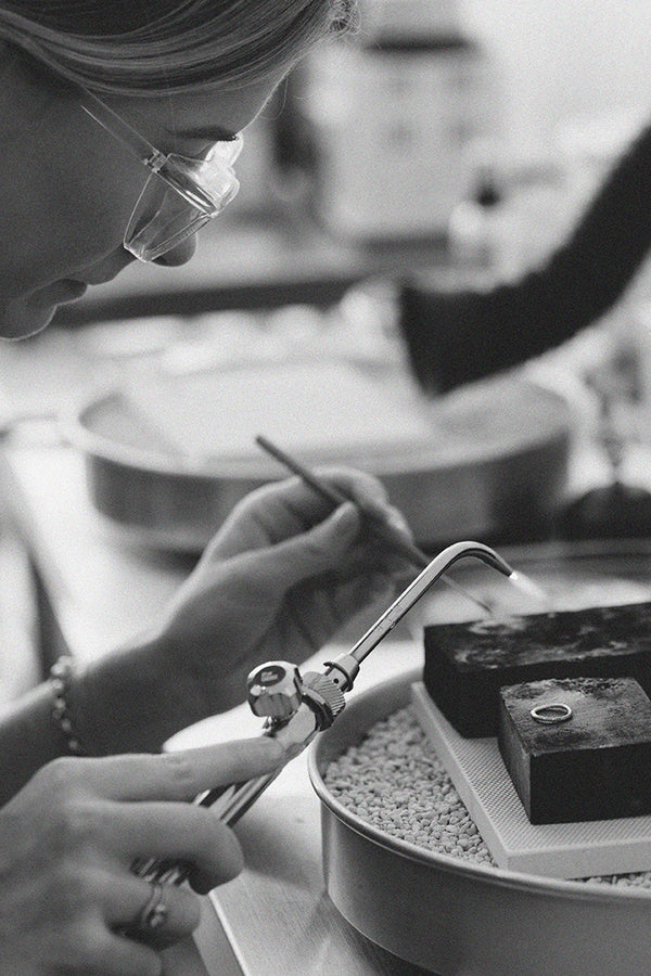 Introduction to Silversmithing : Stacking Rings : 8/13 5PM-9PM