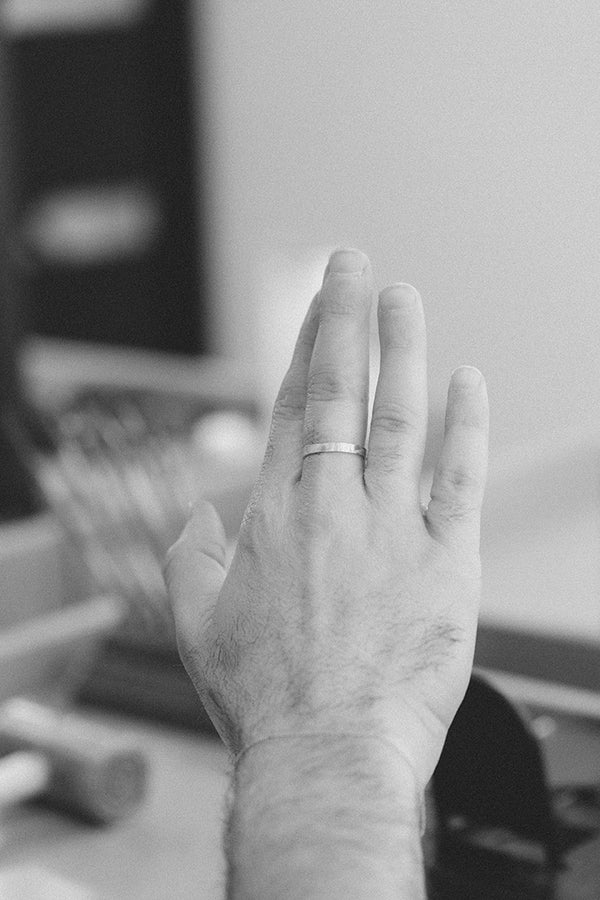 Introduction to Silversmithing : Stacking Rings : 8/13 5PM-9PM