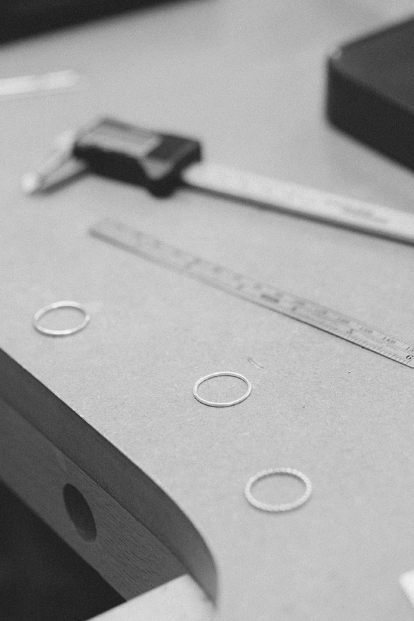 Introduction to Silversmithing : Stacking Rings : 8/13 5PM-9PM