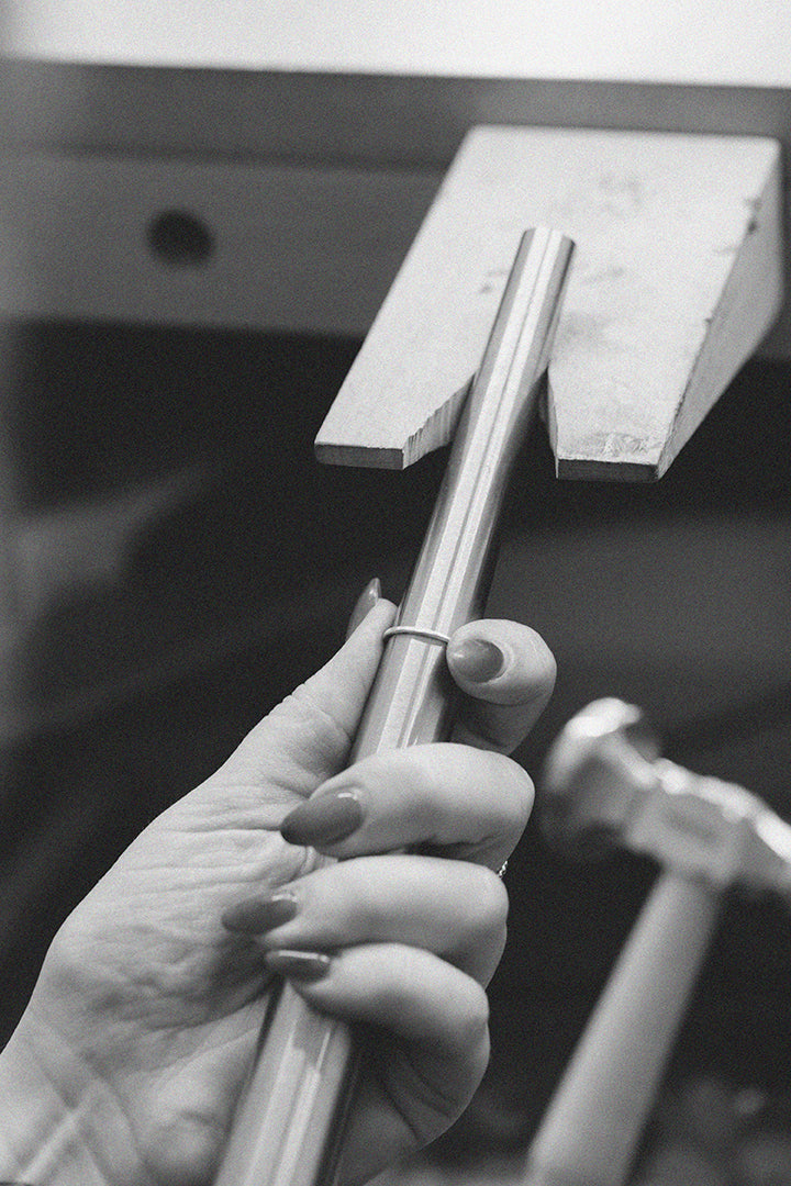 Introduction to Silversmithing : Hoop Earrings : 11/6 4PM-8PM