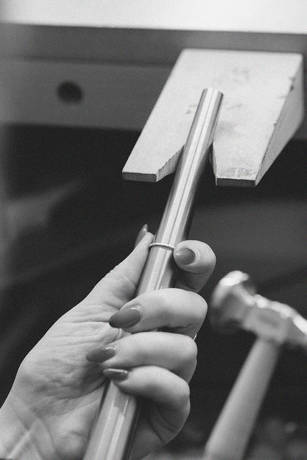 Introduction to Silversmithing : Stacking Rings : 8/13 5PM-9PM