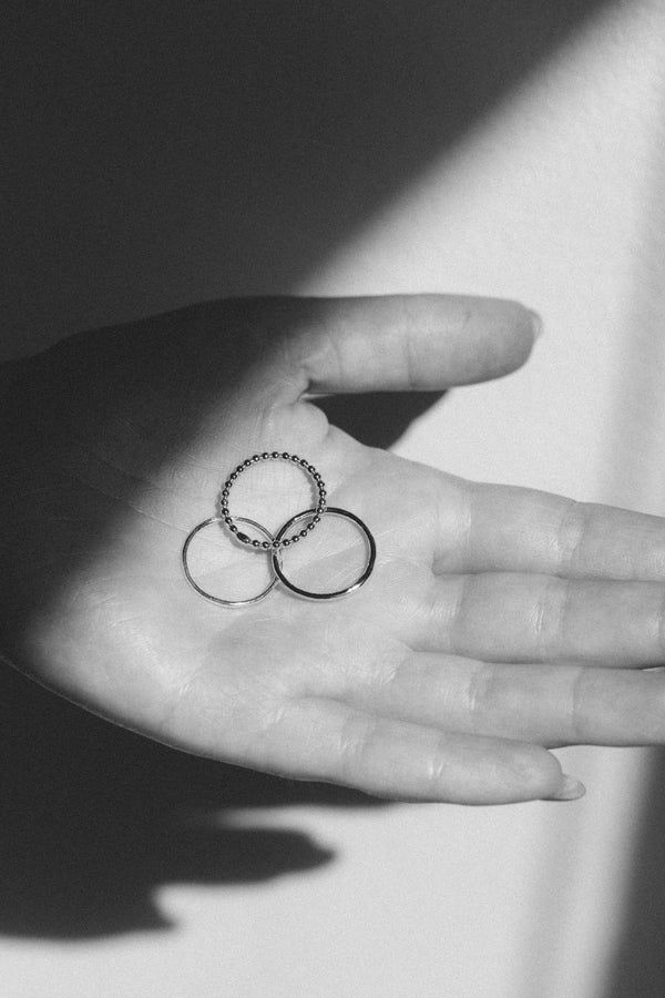 Introduction to Silversmithing : Stacking Rings : 8/13 5PM-9PM