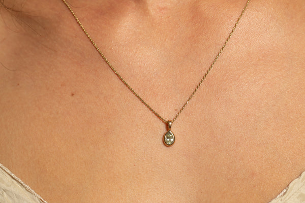 Sapphire Ventana Charm 01