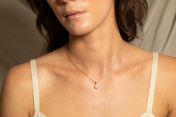 Sapphire Ventana Charm 03