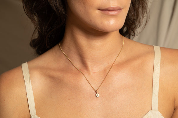 Sapphire Ventana Charm 07