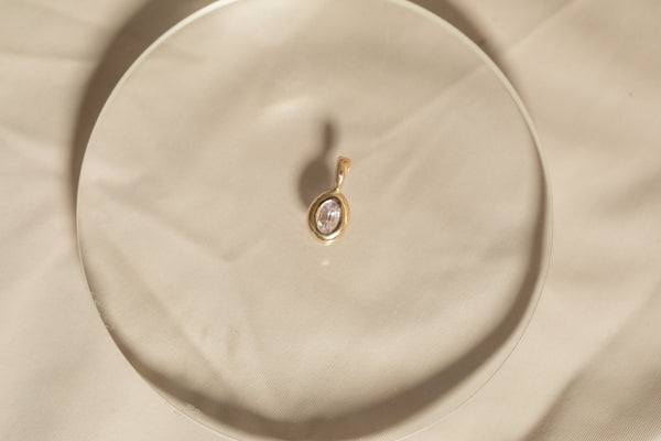Sapphire Ventana Charm 03