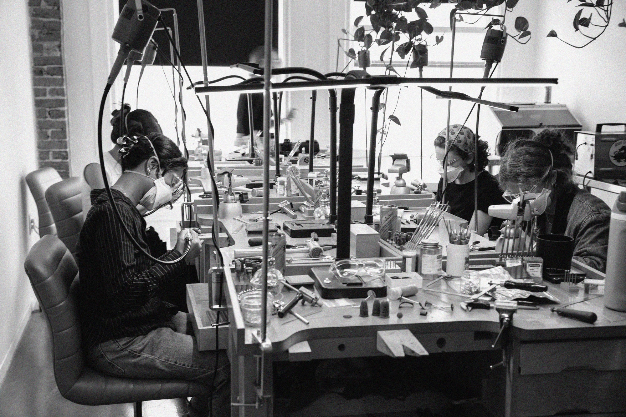 Silversmithing and Stone Setting Intensive : Tube Set Ring : 8/23 10:00AM-5:00PM