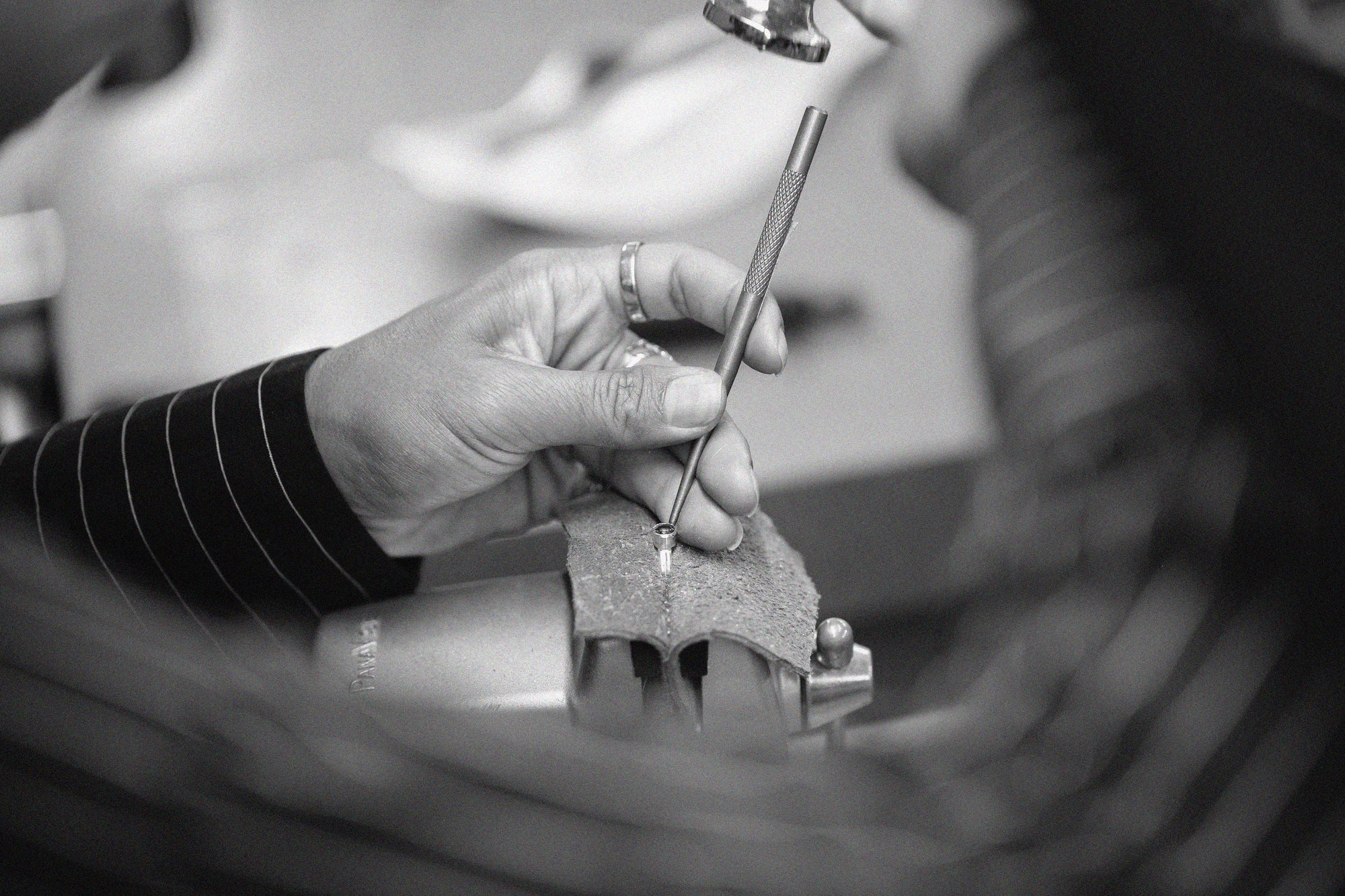 Silversmithing and Stone Setting Intensive : Tube Set Ring : 7/12 10:00AM-5:00PM