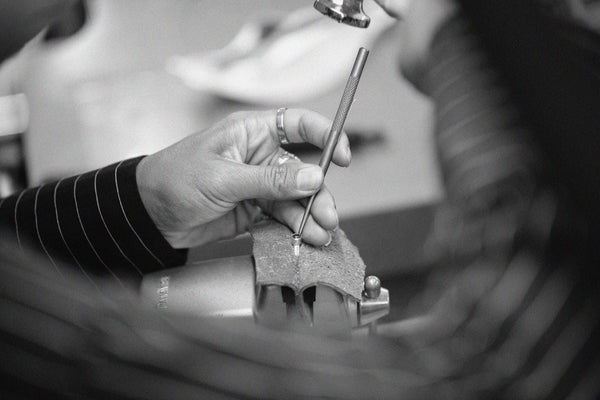 Silversmithing and Stone Setting Intensive : Tube Set Ring : 9/20 10:00AM-5:00PM