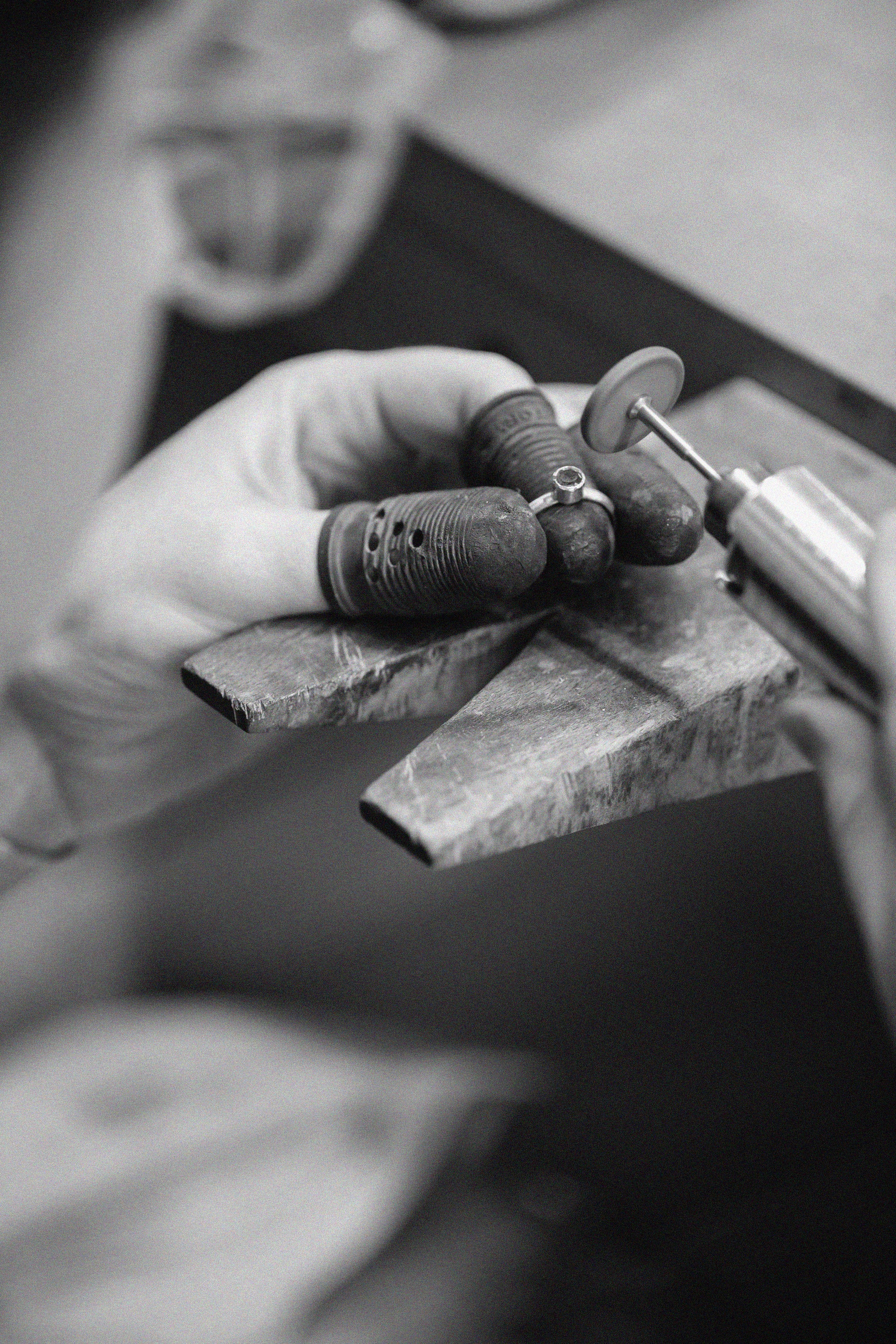 Silversmithing and Stone Setting Intensive : Tube Set Ring : 7/12 10:00AM-5:00PM