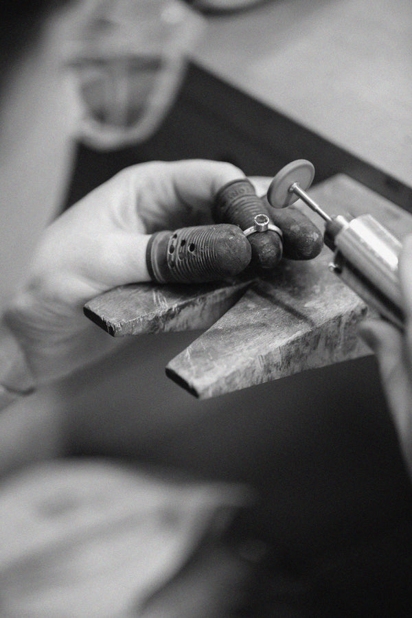 Silversmithing and Stone Setting Intensive : Tube Set Ring : 9/20 10:00AM-5:00PM