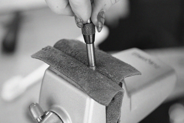 Silversmithing and Stone Setting Intensive : Tube Set Ring : 9/20 10:00AM-5:00PM