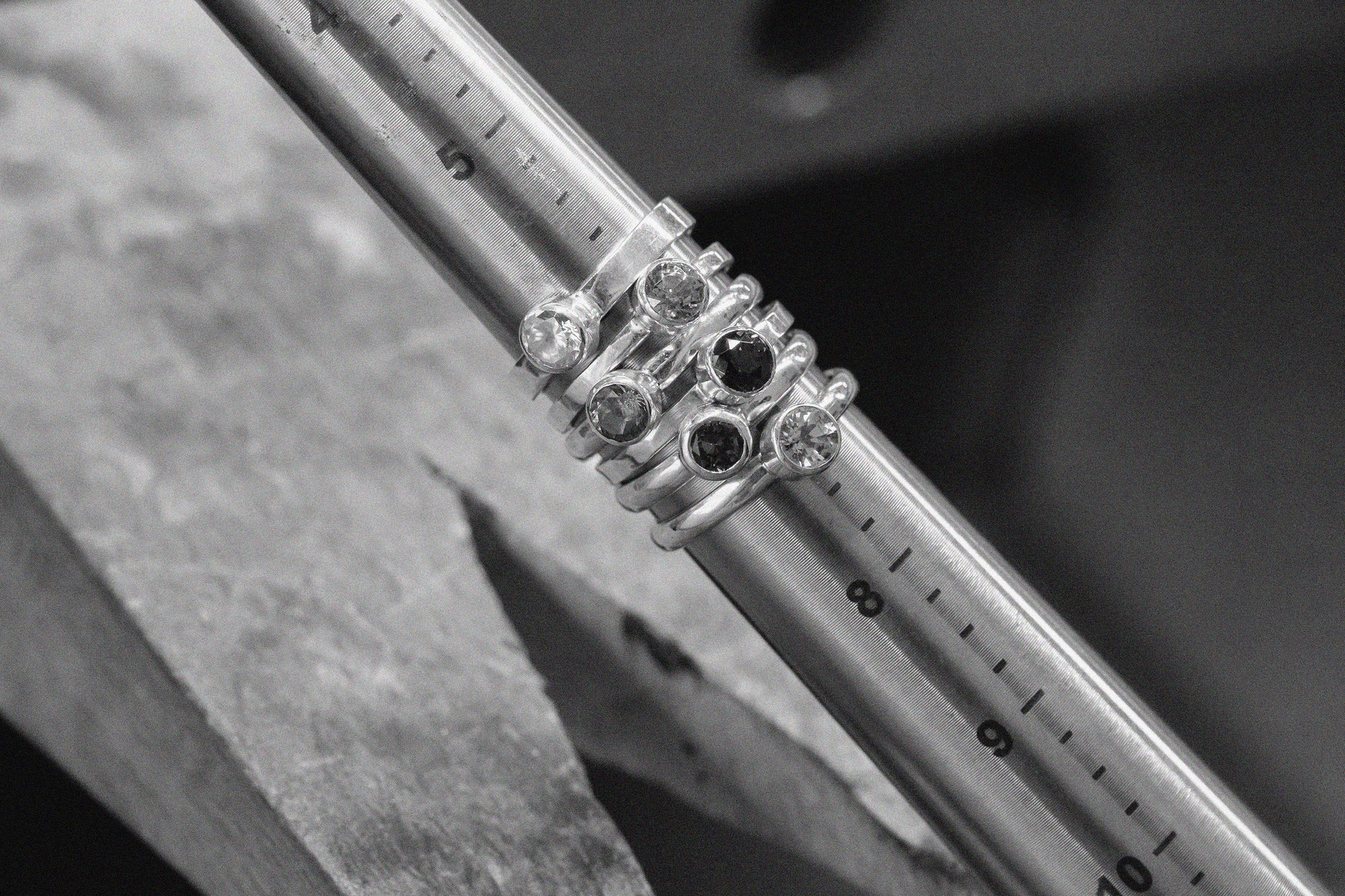 Silversmithing and Stone Setting Intensive : Tube Set Ring : 7/12 10:00AM-5:00PM