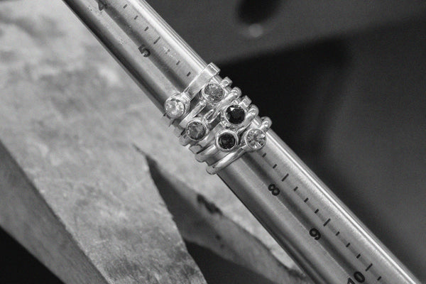 Silversmithing and Stone Setting Intensive : Tube Set Ring : 9/20 10:00AM-5:00PM
