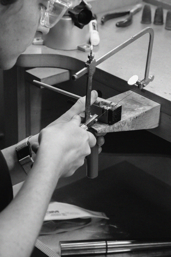 Silversmithing and Stone Setting Intensive : Tube Set Ring : 9/20 10:00AM-5:00PM