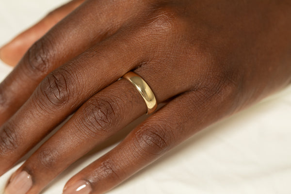 5mm Classic Half Round Band