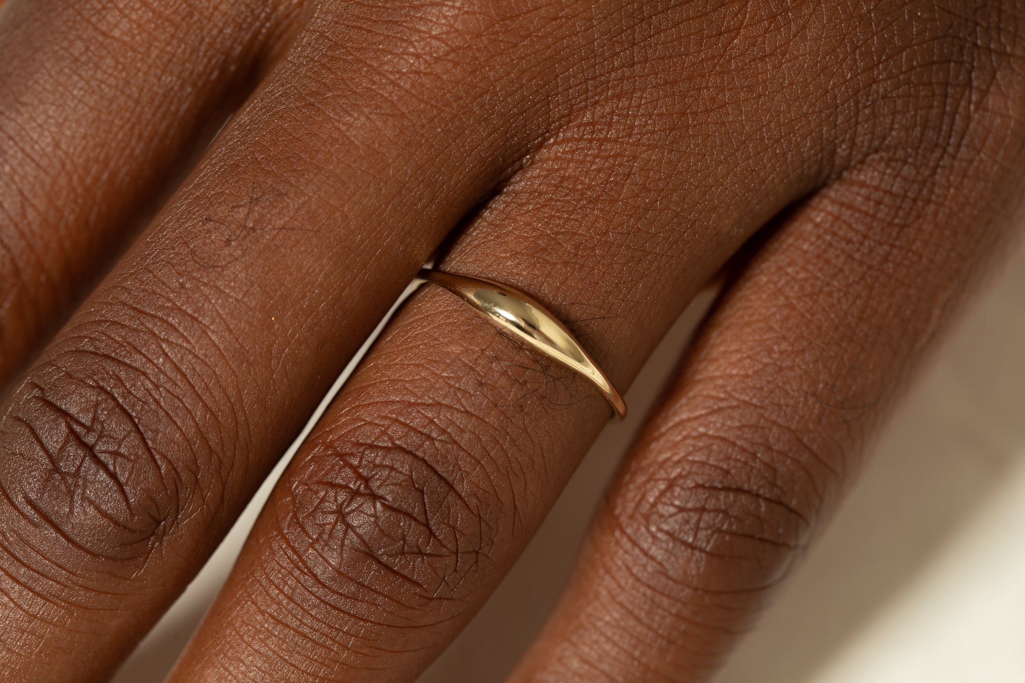 Ovate II Ring