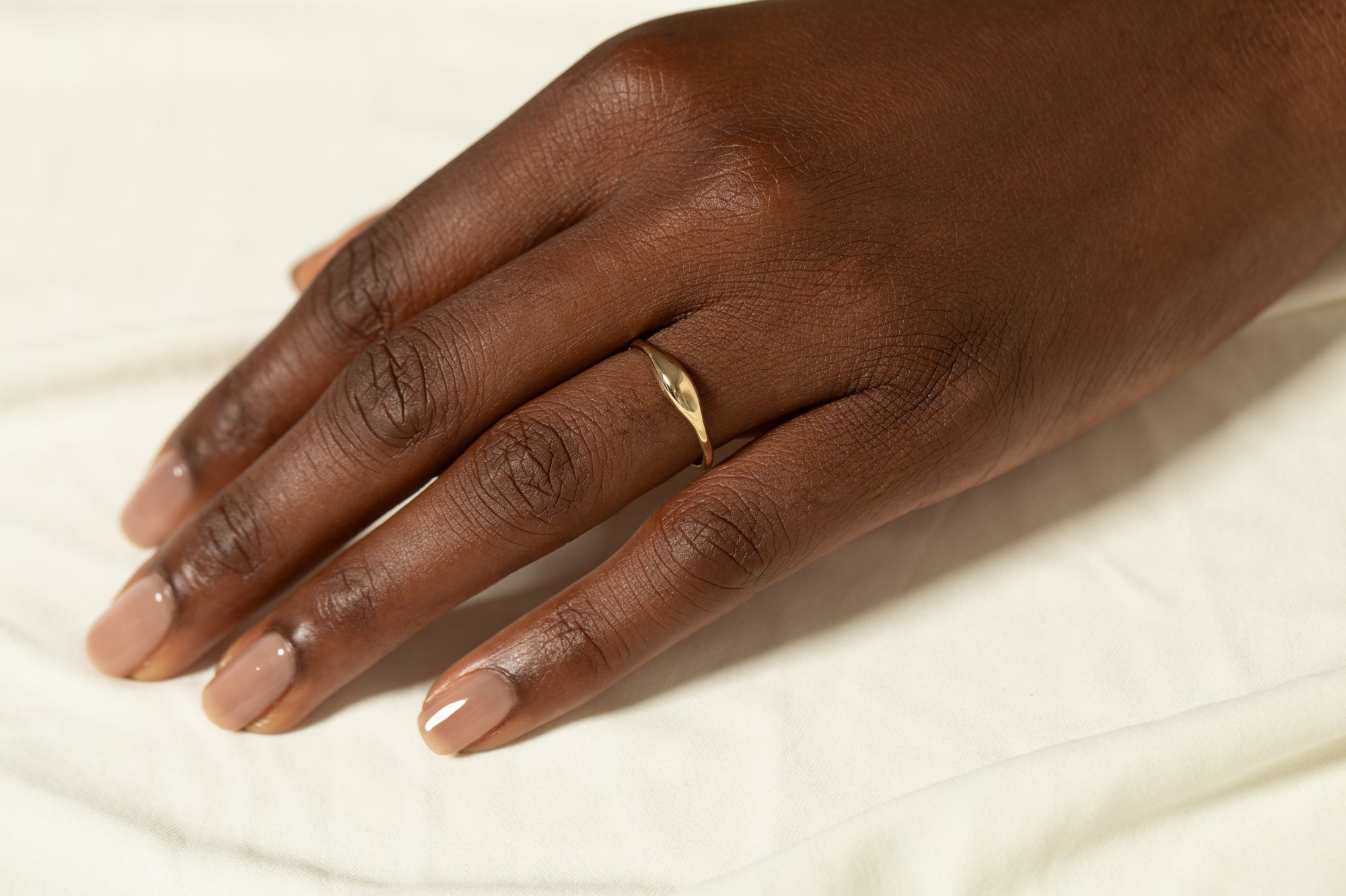 Ovate III Ring